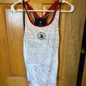 Adidas Boston Marathon running tank